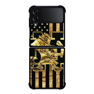 NOTRE DAME FOOTBALL USA FLAG Samsung Galaxy Z FLip4 5G Case Cover NOTRE DAME FOOTBALL USA FLAG Samsung Galaxy Z FLip4 5G Case Cover