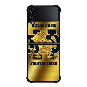 NOTRE DAME GOLD EMBLEM Samsung Galaxy Z FLip4 5G Case Cover