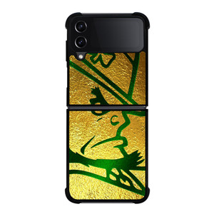 NOTRE DAME IRISH GOLD FACE Samsung Galaxy Z FLip4 5G Case Cover