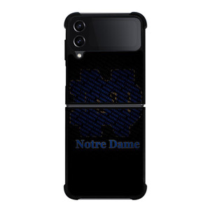 NOTRE DAME IRISH LOGO PATTERN Samsung Galaxy Z FLip4 5G Case Cover