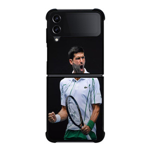 NOVAK DJOKOVIC NOLE LACOSTE Samsung Galaxy Z FLip4 5G Case Cover NOVAK DJOKOVIC NOLE LACOSTE Samsung Galaxy Z FLip4 5G Case Cover