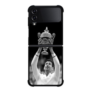 NOVAK DJOKOVIC NOLE TENNIS 2 Samsung Galaxy Z FLip4 5G Case Cover NOVAK DJOKOVIC NOLE TENNIS 2 Samsung Galaxy Z FLip4 5G Case Cover