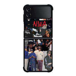 NWA NIGGAZ WIT ATTITUDES COLLAGE Samsung Galaxy Z FLip4 5G Case Cover