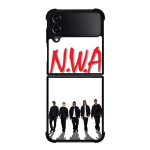 NWA NIGGAZ WIT ATTITUDES HIP HOP 2 Samsung Galaxy Z FLip4 5G Case Cover