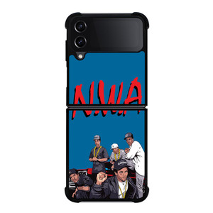 NWA NIGGAZ WIT ATTITUDES HIP HOP Samsung Galaxy Z FLip4 5G Case Cover NWA NIGGAZ WIT ATTITUDES HIP HOP Samsung Galaxy Z FLip4 5G Case Cover