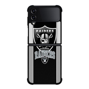 OAKLAND RAIDERS NFL Samsung Galaxy Z FLip4 5G Case Cover OAKLAND RAIDERS NFL Samsung Galaxy Z FLip4 5G Case Cover