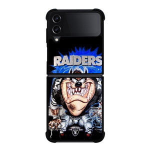 OAKLAND RAIDERS TASMANIAN DEVIL Samsung Galaxy Z FLip4 5G Case Cover OAKLAND RAIDERS TASMANIAN DEVIL Samsung Galaxy Z FLip4 5G Case Cover