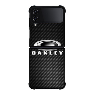 OAKLEY CARBON LOGO Samsung Galaxy Z FLip4 5G Case Cover