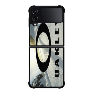 OAKLEY ICEBERG LOGO Samsung Galaxy Z FLip4 5G Case Cover OAKLEY ICEBERG LOGO Samsung Galaxy Z FLip4 5G Case Cover