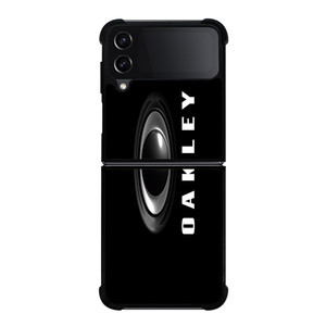 OAKLEY LOGO BLACK Samsung Galaxy Z FLip4 5G Case Cover OAKLEY LOGO BLACK Samsung Galaxy Z FLip4 5G Case Cover