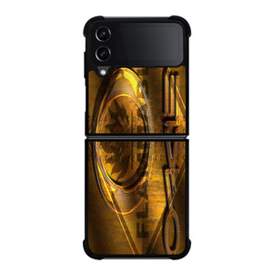 OAKLEY LOGO FLAMMABLE Samsung Galaxy Z FLip4 5G Case Cover