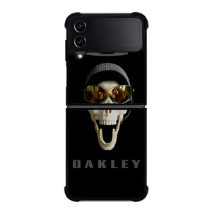 OAKLEY SUNGLASSES SKULL Samsung Galaxy Z FLip4 5G Case Cover OAKLEY SUNGLASSES SKULL Samsung Galaxy Z FLip4 5G Case Cover
