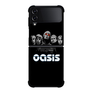 OASIS BAND LOGO Samsung Galaxy Z FLip4 5G Case Cover