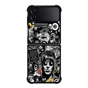 OASIS ROCK BAND POSTER Samsung Galaxy Z FLip4 5G Case Cover