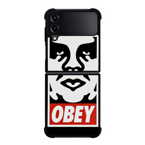 OBEY CLOTHING ICON Samsung Galaxy Z FLip4 5G Case Cover