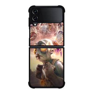 ODDWORLD SOULSTORM GAMES Samsung Galaxy Z FLip4 5G Case Cover ODDWORLD SOULSTORM GAMES Samsung Galaxy Z FLip4 5G Case Cover