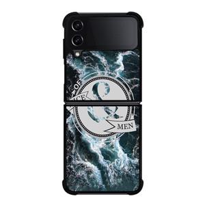 OF MICE AND MEN MARBLE Samsung Galaxy Z FLip4 5G Case Cover