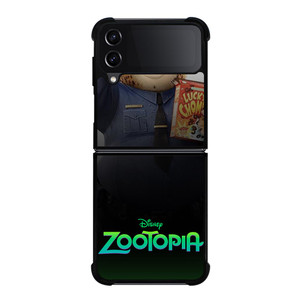 OFFICER CLAWHAUSER ZOOTOPIA 2 Samsung Galaxy Z FLip4 5G Case Cover OFFICER CLAWHAUSER ZOOTOPIA 2 Samsung Galaxy Z FLip4 5G Case Cover