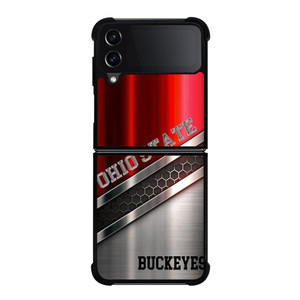 OHIO STATE BUCKEYES ALLOY Samsung Galaxy Z FLip4 5G Case Cover