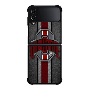 OHIO STATE FOOTBALL EMBLEM Samsung Galaxy Z FLip4 5G Case Cover