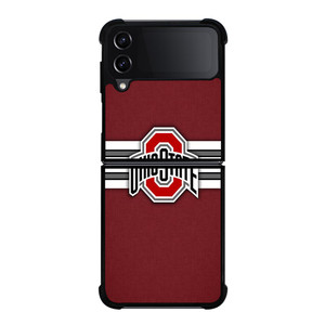 OHIO STATE FOOTBALL NFL Samsung Galaxy Z FLip4 5G Case Cover OHIO STATE FOOTBALL NFL Samsung Galaxy Z FLip4 5G Case Cover