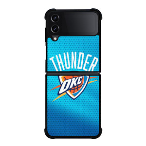 OKLAHOMA CITY THUNDER OKC SYMBOL Samsung Galaxy Z FLip4 5G Case Cover