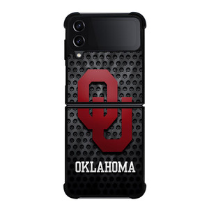 OKLAHOMA SOONERS LOGO Samsung Galaxy Z FLip4 5G Case Cover OKLAHOMA SOONERS LOGO Samsung Galaxy Z FLip4 5G Case Cover