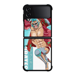 ONE PIECE FRANKY ANIME Samsung Galaxy Z FLip4 5G Case Cover ONE PIECE FRANKY ANIME Samsung Galaxy Z FLip4 5G Case Cover