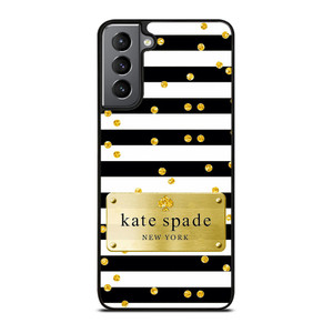 KATE SPADE POLKADOTS GOLD Samsung Galaxy S21 Plus Case