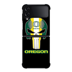 OREGON DUCKS SKULL LOGO Samsung Galaxy Z FLip4 5G Case Cover