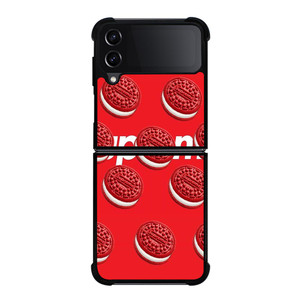 OREO SUPREME COOKIES Samsung Galaxy Z FLip4 5G Case Cover OREO SUPREME COOKIES Samsung Galaxy Z FLip4 5G Case Cover