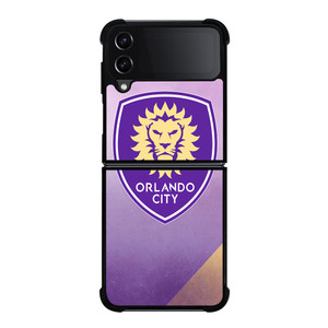 ORLANDO CITY FOOTBALL CLUB MLS Samsung Galaxy Z FLip4 5G Case Cover