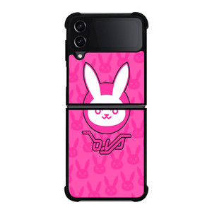 OVERWATCH D.VA COLLAGE Samsung Galaxy Z FLip4 5G Case Cover
