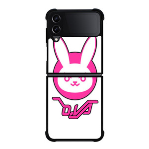 OVERWATCH D.VA SYMBOL Samsung Galaxy Z FLip4 5G Case Cover