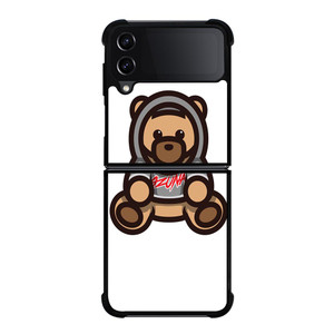 OZUNA BEAR Samsung Galaxy Z FLip4 5G Case Cover OZUNA BEAR Samsung Galaxy Z FLip4 5G Case Cover