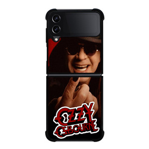 OZZY OSBOURNE BLACK SABBATH Samsung Galaxy Z FLip4 5G Case Cover OZZY OSBOURNE BLACK SABBATH Samsung Galaxy Z FLip4 5G Case Cover