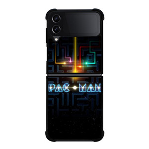 PAC MAN SPACE GAMES Samsung Galaxy Z FLip4 5G Case Cover