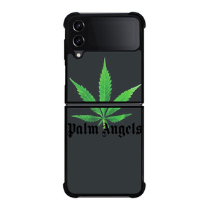 PALM ANGELS WEED Samsung Galaxy Z FLip4 5G Case Cover PALM ANGELS WEED Samsung Galaxy Z FLip4 5G Case Cover