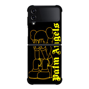 PALM ANGELS X KAWS Samsung Galaxy Z FLip4 5G Case Cover PALM ANGELS X KAWS Samsung Galaxy Z FLip4 5G Case Cover
