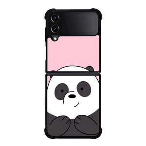 PANDA PAN PAN BEAR Samsung Galaxy Z FLip4 5G Case Cover PANDA PAN PAN BEAR Samsung Galaxy Z FLip4 5G Case Cover