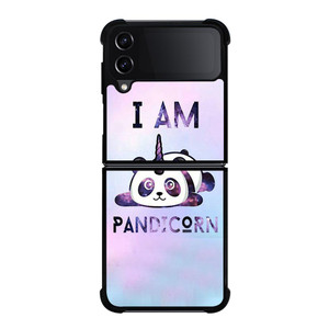 PANDACORN NEBULA Samsung Galaxy Z FLip4 5G Case Cover PANDACORN NEBULA Samsung Galaxy Z FLip4 5G Case Cover