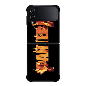 PANTERA FIRED LOGO Samsung Galaxy Z FLip4 5G Case Cover PANTERA FIRED LOGO Samsung Galaxy Z FLip4 5G Case Cover