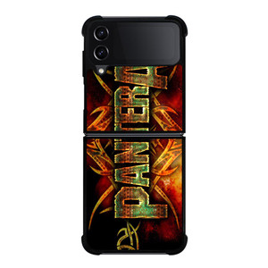 PANTERA METAL BAND LOGO 2 Samsung Galaxy Z FLip4 5G Case Cover PANTERA METAL BAND LOGO 2 Samsung Galaxy Z FLip4 5G Case Cover