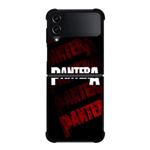 PANTERA METAL BAND LOGO Samsung Galaxy Z FLip4 5G Case Cover PANTERA METAL BAND LOGO Samsung Galaxy Z FLip4 5G Case Cover