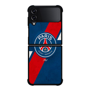PARIS SAINT GERMAIN PSG LOGO Samsung Galaxy Z FLip4 5G Case Cover PARIS SAINT GERMAIN PSG LOGO Samsung Galaxy Z FLip4 5G Case Cover