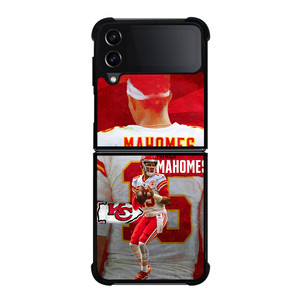PATRICK MAHOMES 15 KANSAS CITY NFL Samsung Galaxy Z FLip4 5G Case Cover PATRICK MAHOMES 15 KANSAS CITY NFL Samsung Galaxy Z FLip4 5G Case Cover