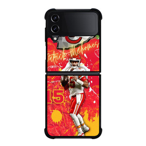 PATRICK MAHOMES FOOTBALL NFL Samsung Galaxy Z FLip4 5G Case Cover