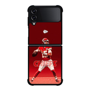 PATRICK MAHOMES II KANSAS CITY CHIEFS Samsung Galaxy Z FLip4 5G Case Cover