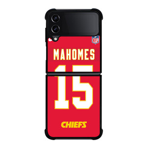 PATRICK MAHOMES KANSAS CITY CHIEFS KIT Samsung Galaxy Z FLip4 5G Case Cover