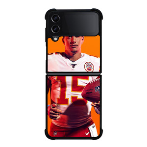 PATRICK MAHOMES KANSAS CITY CHIEFS NFL Samsung Galaxy Z FLip4 5G Case Cover